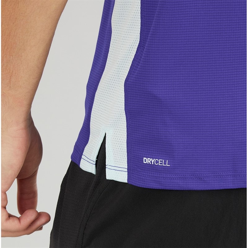 Puma Mens Run Favorite Velocity Running Top Lapis Lazuli - Image 3