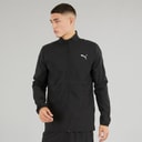 Puma Mens Run Favorite Woven Running Jacket Puma Black