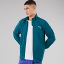 Puma Mens Run Favorite Woven Running Jacket Ocean Tropic