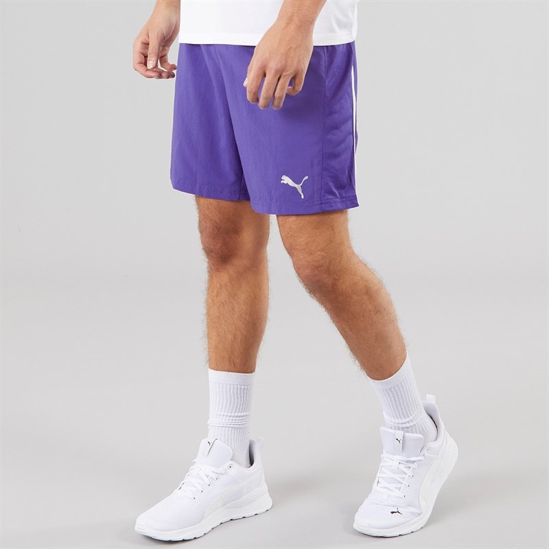 Puma Mens Run Favorite Velocity 7 Inch Running Shorts Lapis Lazuli