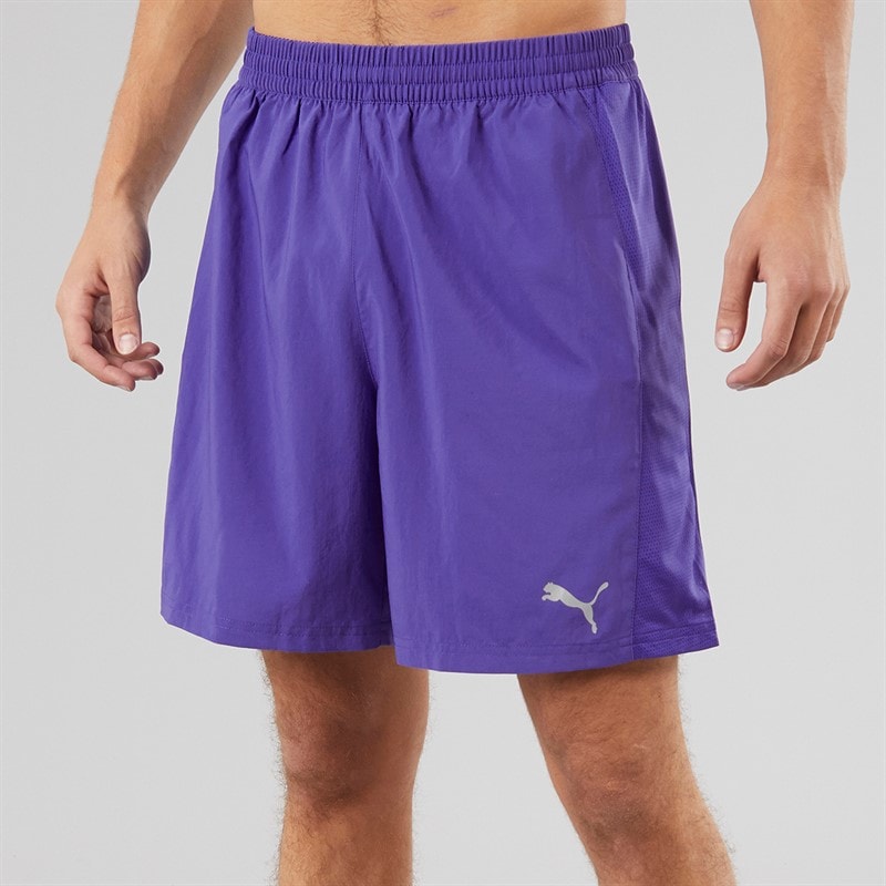 Puma Mens Run Favorite Velocity 7 Inch Running Shorts Lapis Lazuli - Image 2