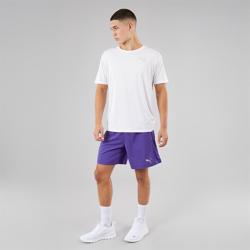 Puma Mens Run Favorite Velocity 7 Inch Running Shorts Lapis Lazuli - Image 4