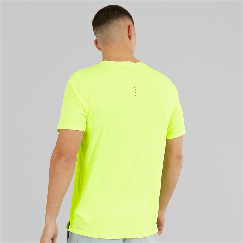 Puma Mens Run Favorite Velocity Running Top Fizzy Apple - Image 2