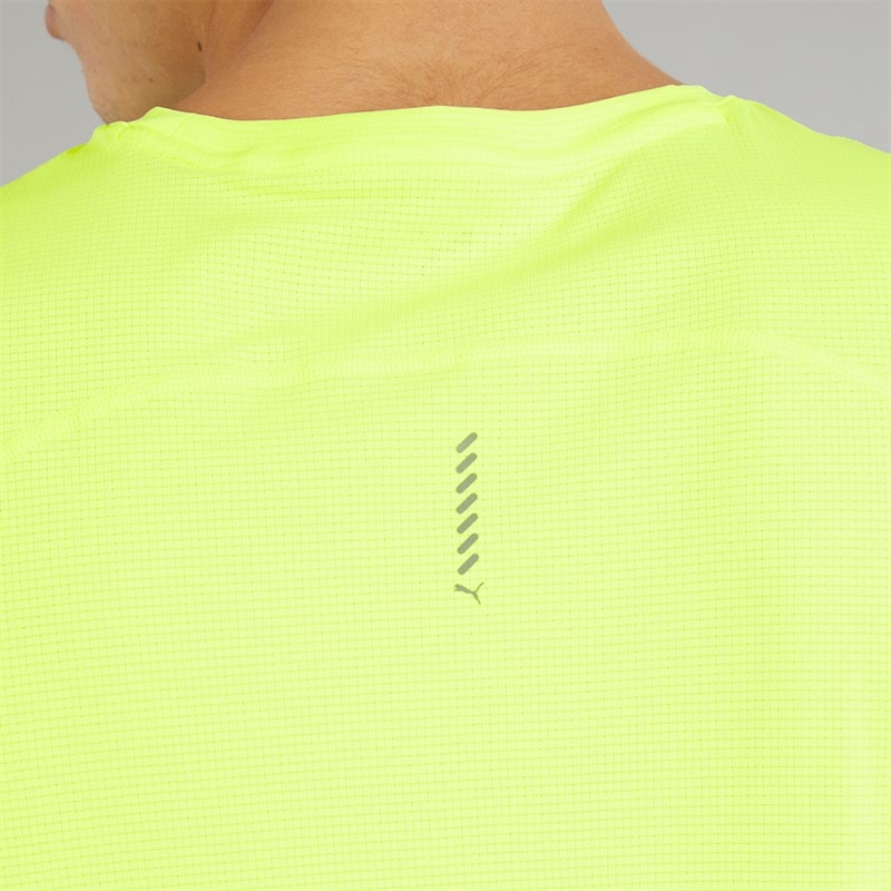 Puma Mens Run Favorite Velocity Running Top Fizzy Apple - Image 3