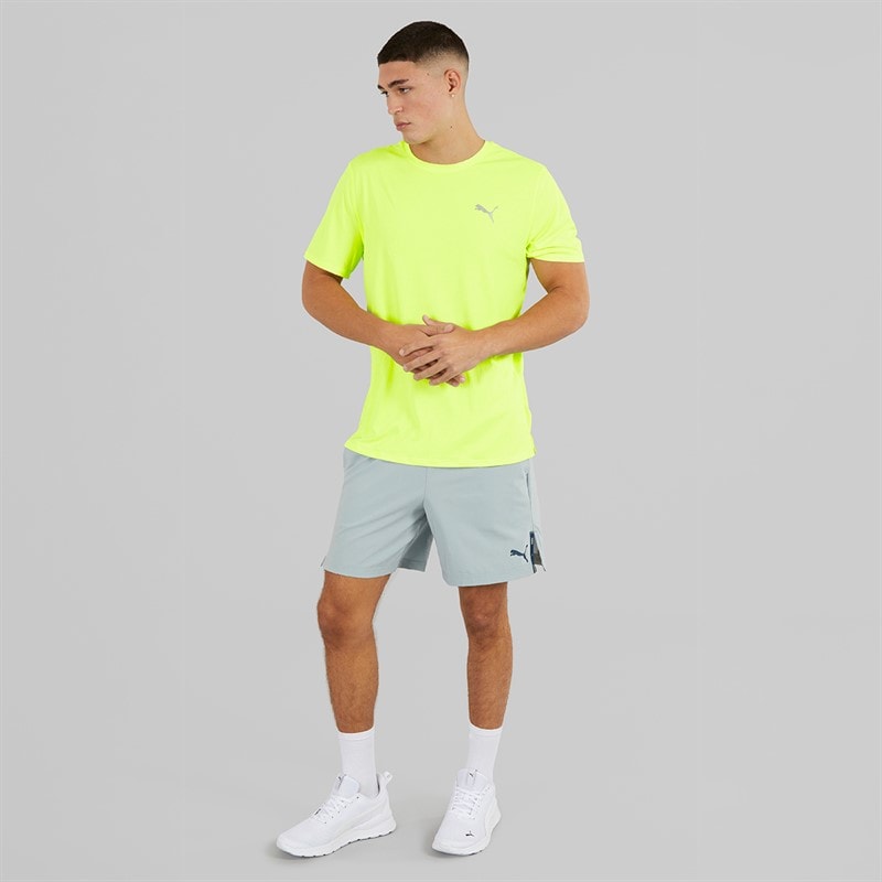 Puma Mens Run Favorite Velocity Running Top Fizzy Apple - Image 4