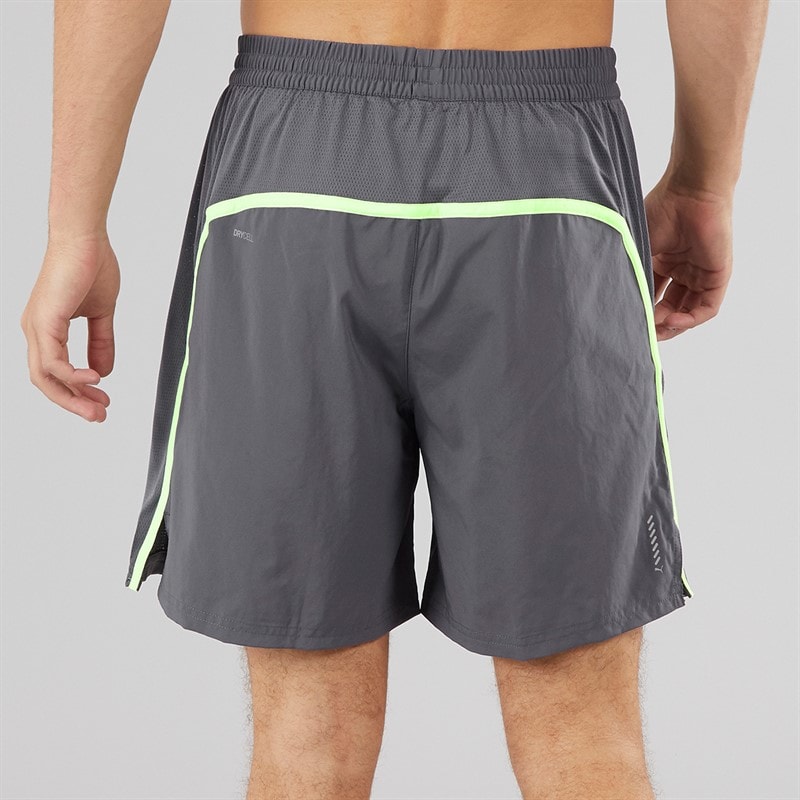 Puma Mens Run Favorite Velocity 7 Inch Running Shorts Galactic Gray - Image 3