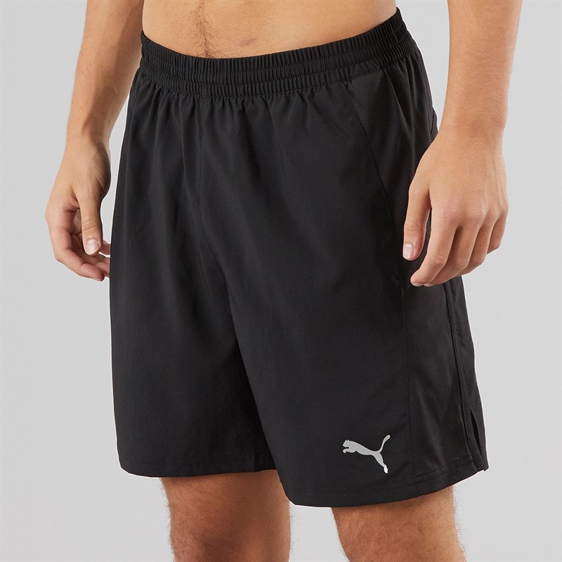 Puma Mens Run Favorite Velocity 7 Inch Running Shorts Puma Black - Image 2