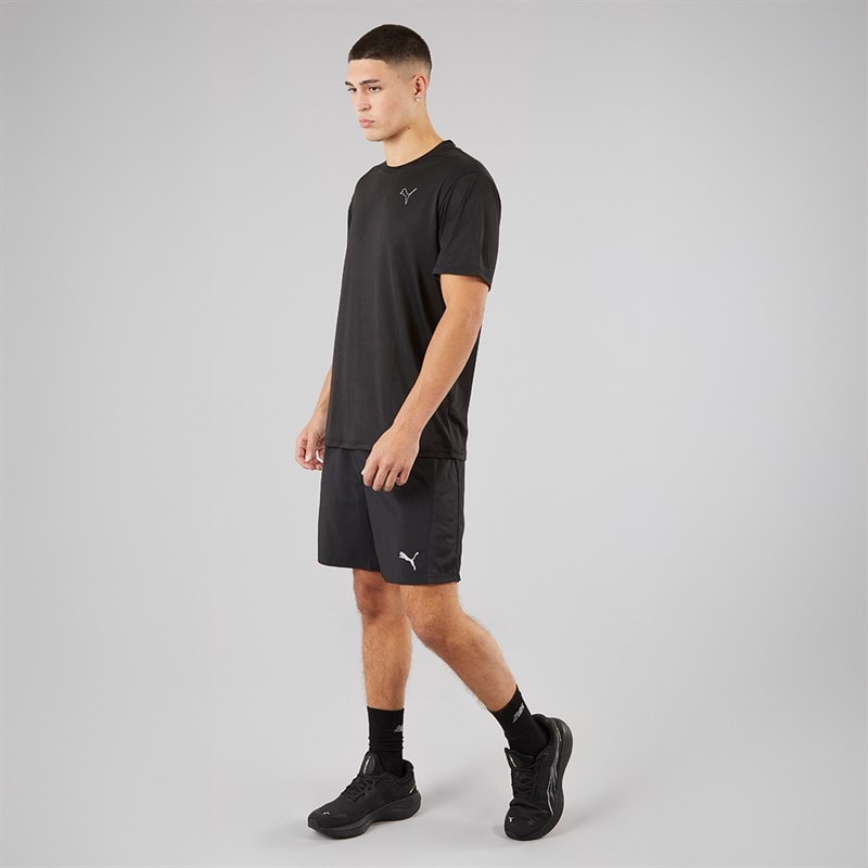Puma Mens Run Favorite Velocity 7 Inch Running Shorts Puma Black - Image 4