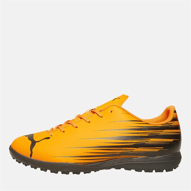 Puma Mens Attacanto II TT Astro Football Boots Heat Fire/Puma Black