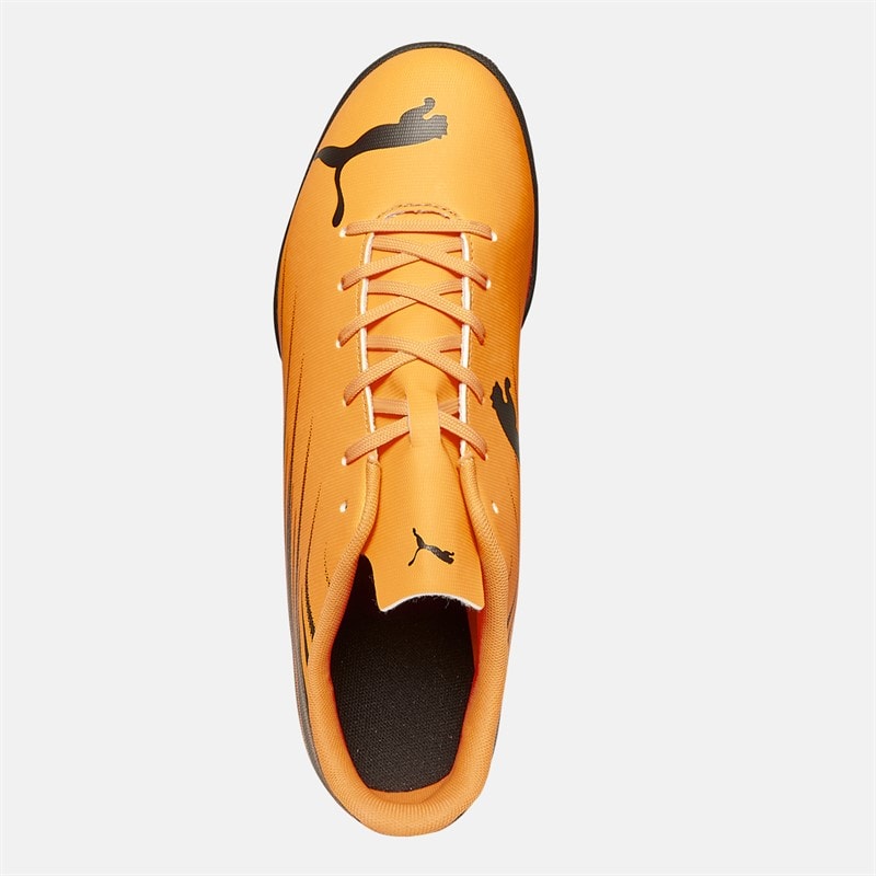 Puma Mens Attacanto II TT Astro Football Boots Heat Fire/Puma Black - Image 4