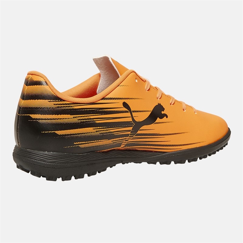 Puma Mens Attacanto II TT Astro Football Boots Heat Fire/Puma Black - Image 5