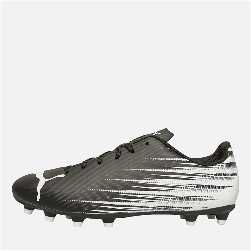 Puma Mens Attacanto II FG/AG Firm/Artificial Ground Football Boots Puma Black/Puma White