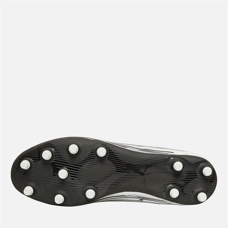 Puma Mens Attacanto II FG/AG Firm/Artificial Ground Football Boots Puma Black/Puma White - Image 2