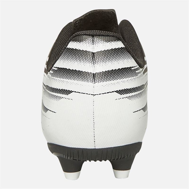 Puma Mens Attacanto II FG/AG Firm/Artificial Ground Football Boots Puma Black/Puma White - Image 3