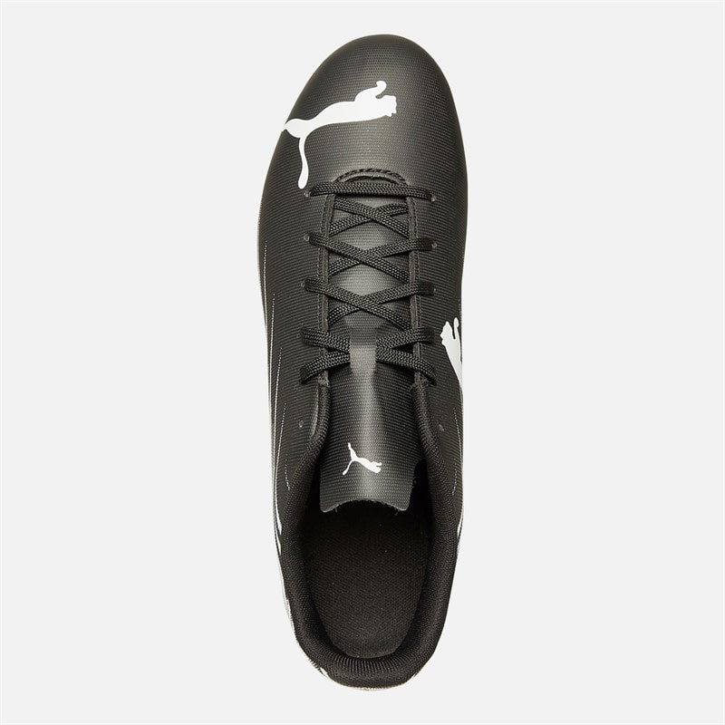Puma Mens Attacanto II FG/AG Firm/Artificial Ground Football Boots Puma Black/Puma White - Image 4