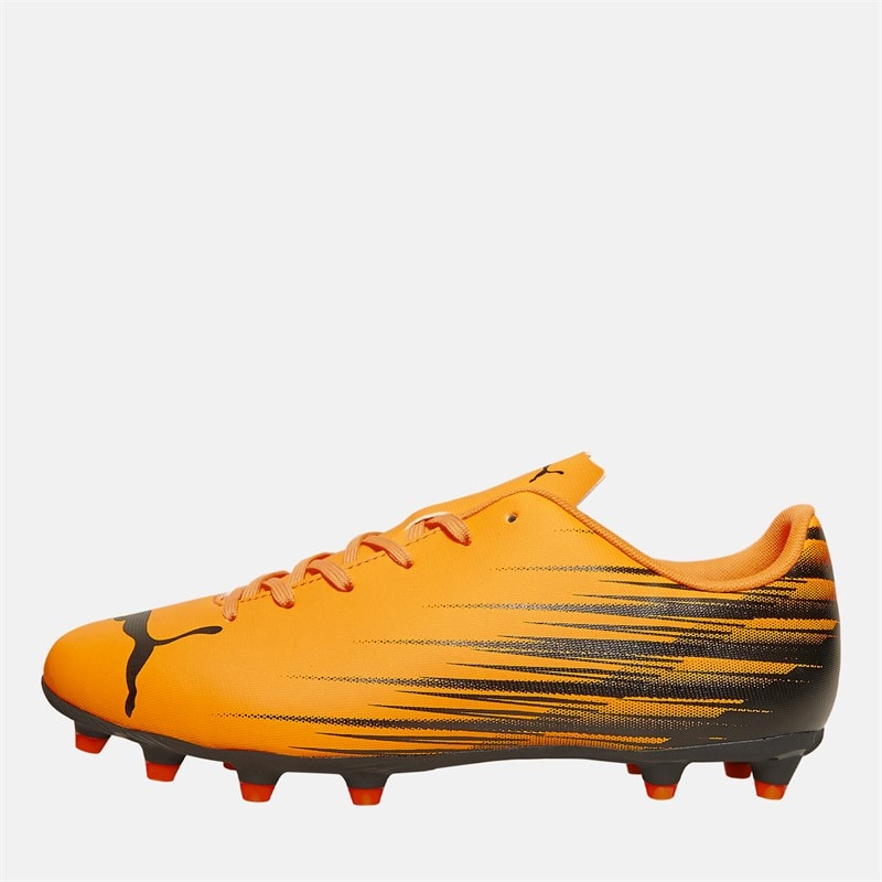 Puma Mens Attacanto II FG/AG Firm/Artificial Ground Football Boots Heat Fire/Puma Black