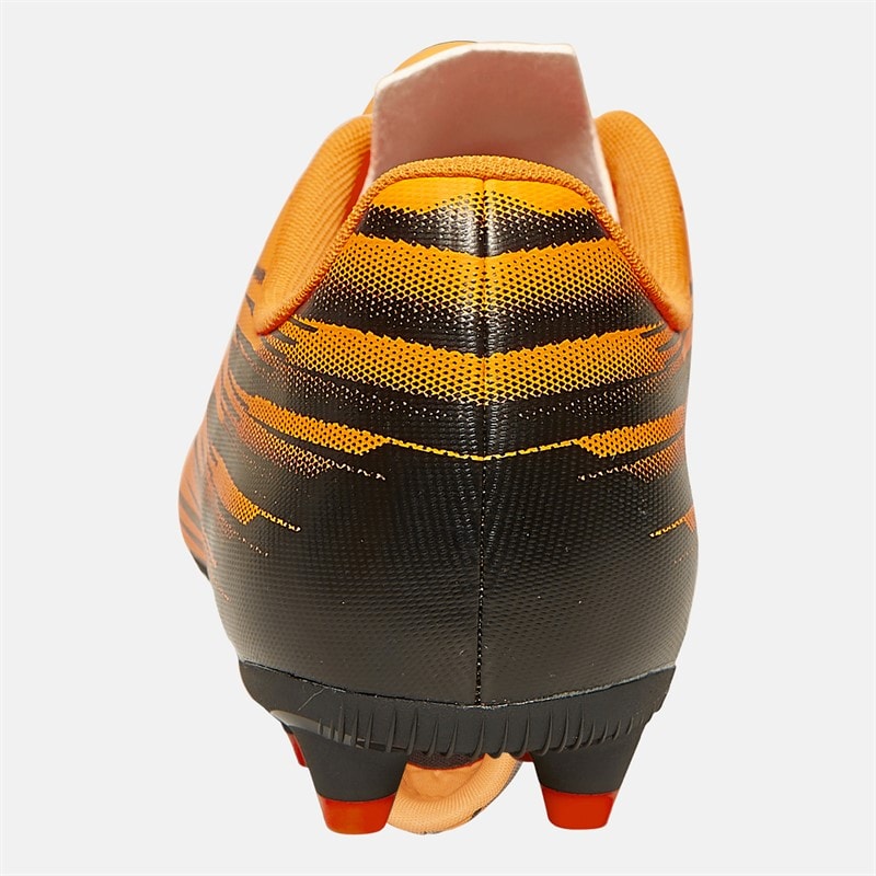 Puma Mens Attacanto II FG/AG Firm/Artificial Ground Football Boots Heat Fire/Puma Black - Image 3