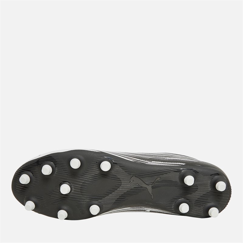Puma Mens Attacanto II FG/AG Firm/Artificial Ground Football Boots Puma White/Puma Black - Image 2
