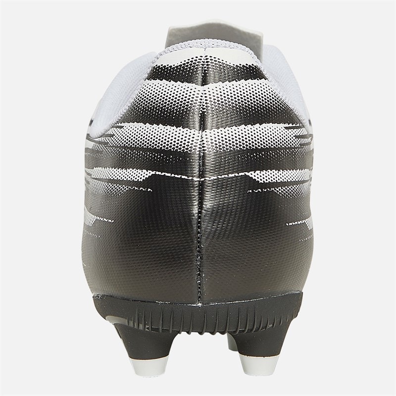 Puma Mens Attacanto II FG/AG Firm/Artificial Ground Football Boots Puma White/Puma Black - Image 3