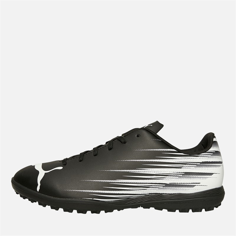 Puma Mens Attacanto II TT Astro Football Boots Puma Black/Puma White