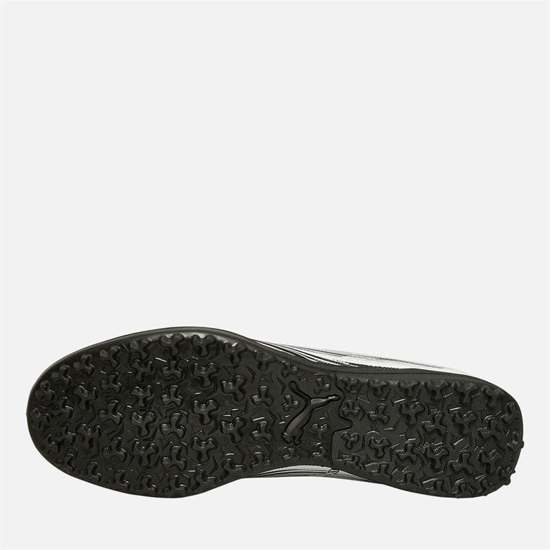 Puma Mens Attacanto II TT Astro Football Boots Puma Black/Puma White - Image 2