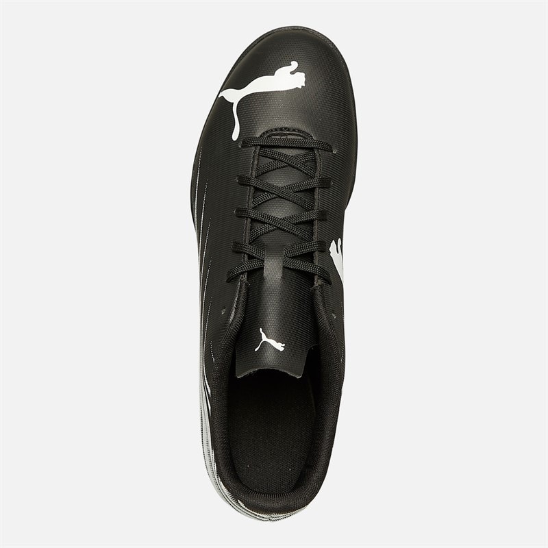 Puma Mens Attacanto II TT Astro Football Boots Puma Black/Puma White - Image 4