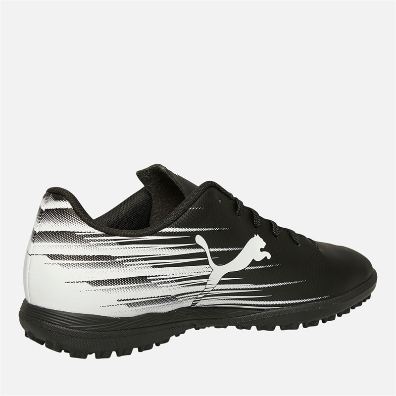 Puma Mens Attacanto II TT Astro Football Boots Puma Black/Puma White - Image 5