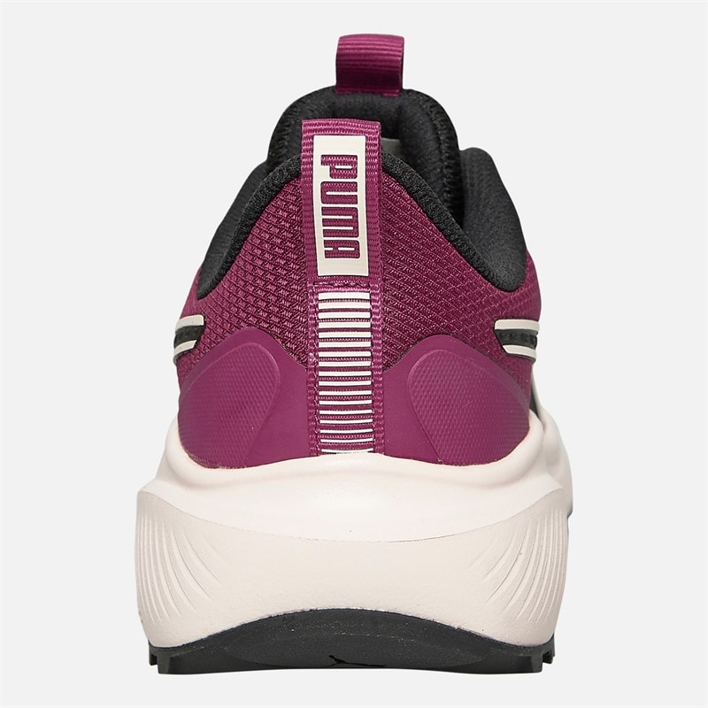 Puma Womens Skyrocket Lite Trail Running Shoes Berry/Puma Black/Jasmine Flower - Image 3