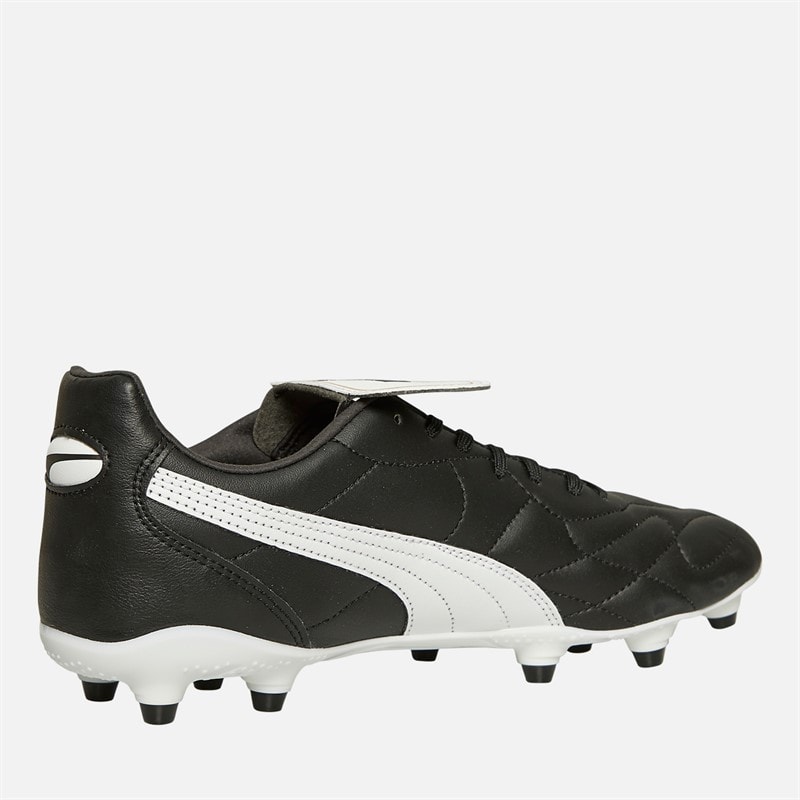 Puma Mens King Top FG/AG Firm/Artificial Ground Football Boots Black/White - Image 5
