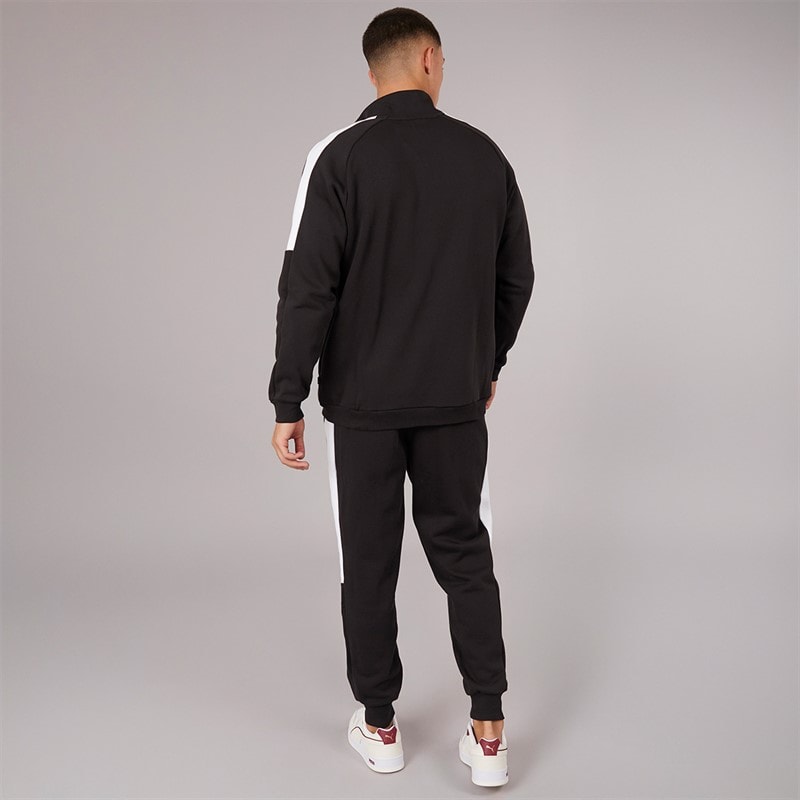 Puma Mens Essentials Tracksuit Puma Black - Image 2
