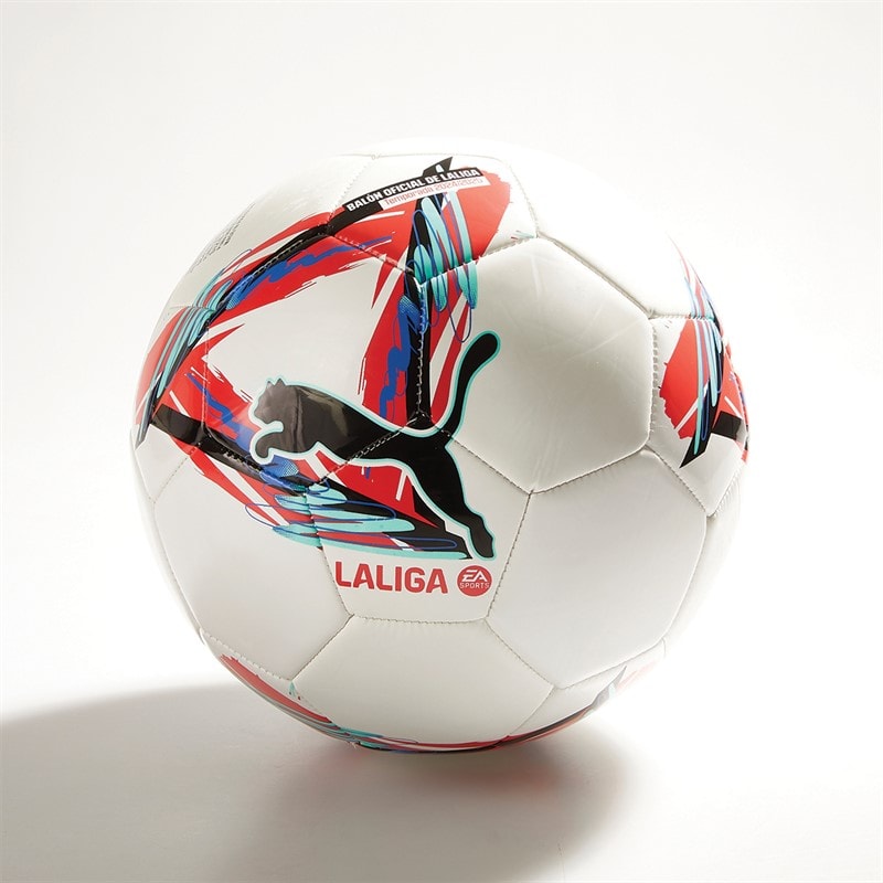 Puma Orbita LaLiga 1 Machine Stitched Training Football Puma White - Image 1