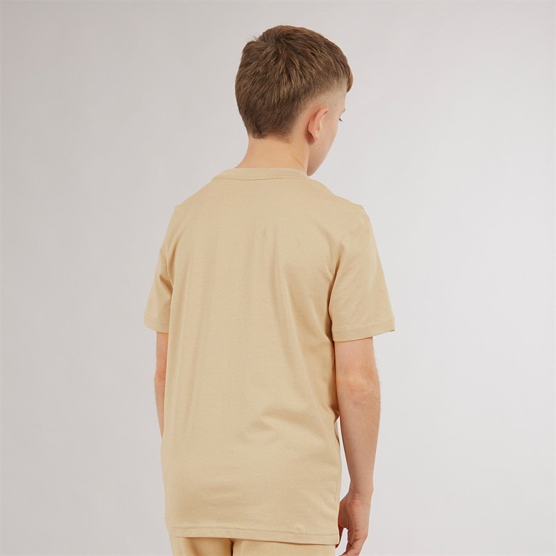 Puma Boys Graphic T-Shirt Putty - Image 2