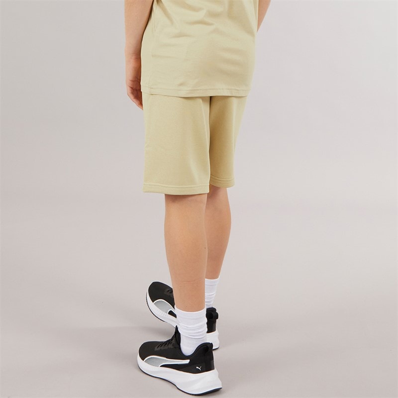 Puma Boys Graphic Shorts Putty - Image 2