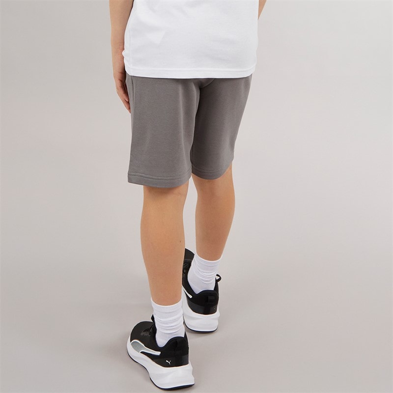 Puma Boys Graphic Camo Shorts Cast Iron - Image 2