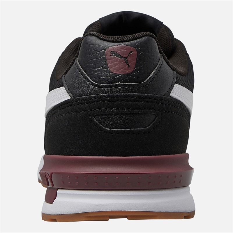 Puma Womens Graviton Trainers Puma Black - Image 3