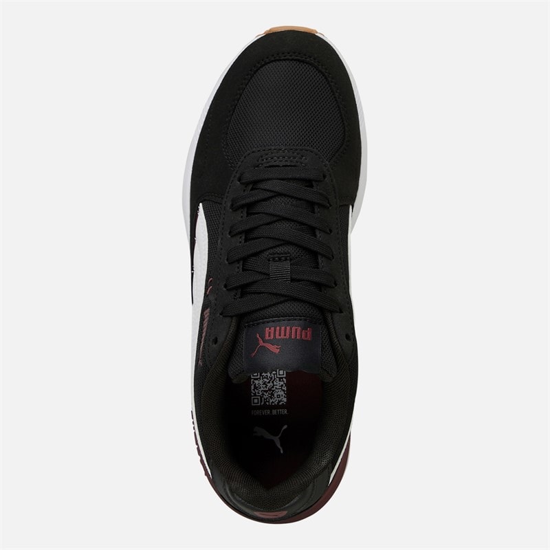 Puma Womens Graviton Trainers Puma Black - Image 4