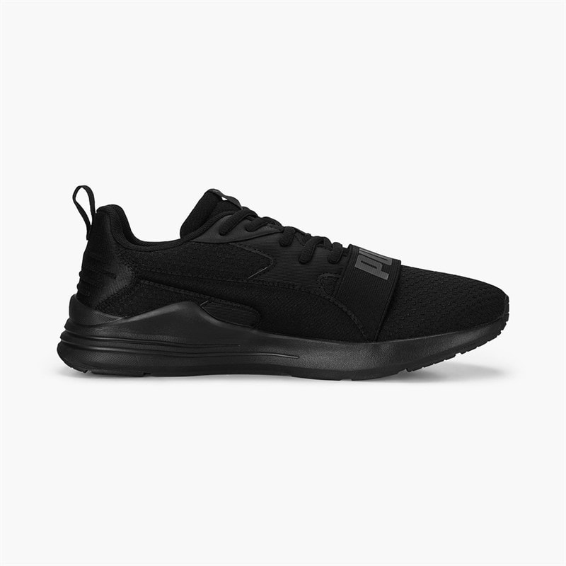 Puma Mens Wired Run Trainers Puma Black - Image 2