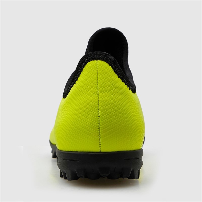 Puma Boys Finesse Laceless TF Astro Football Boots Yellow Alert - Image 4