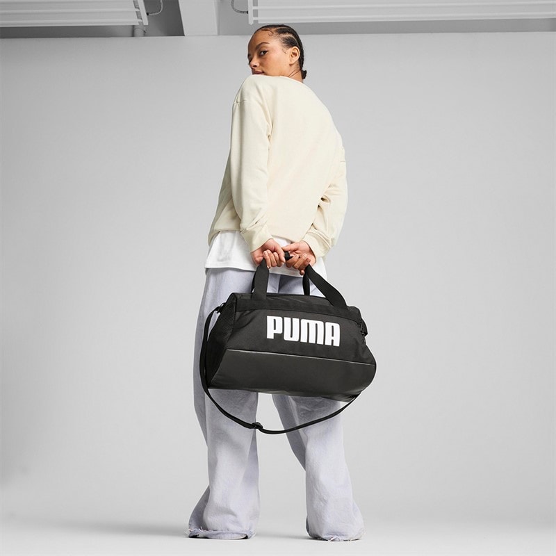 Puma Mens Challenger Small Duffle Bag Puma Black - Image 3