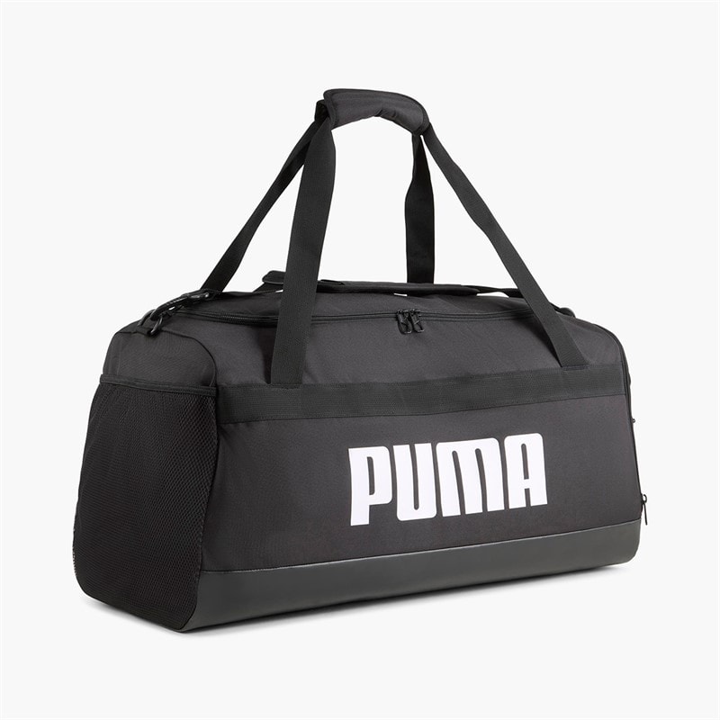 Puma Mens Challenger Medium Duffle Bag Puma Black - Image 1