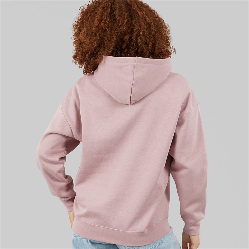 Puma Womens Essentials Oversized Hoodie Plum Haze - Image 2
