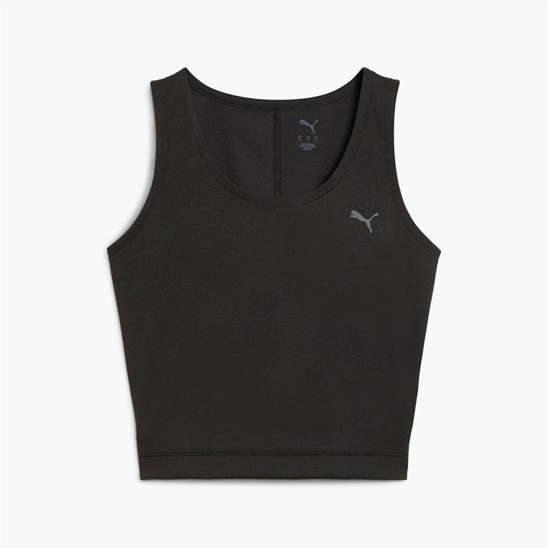 Puma Womens Cloudspun Twist Training Tank Top Puma Black