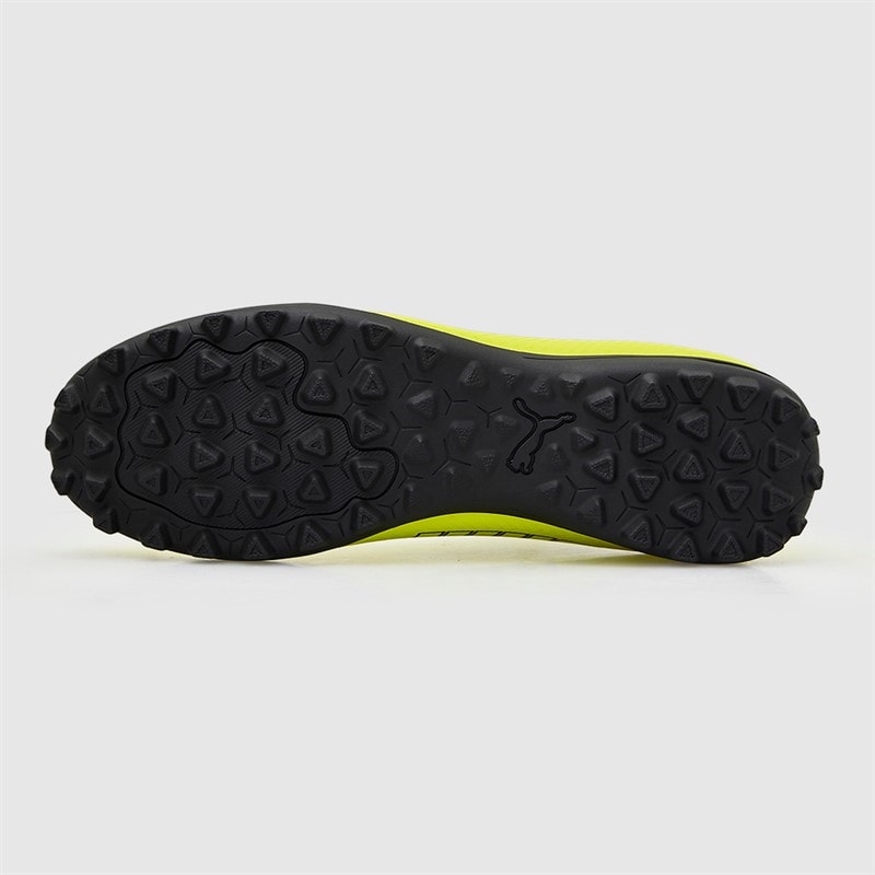 Puma Mens Finesse Laceless TF Astro Football Boots Yellow Alert - Image 3