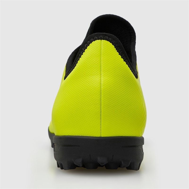 Puma Mens Finesse Laceless TF Astro Football Boots Yellow Alert - Image 4