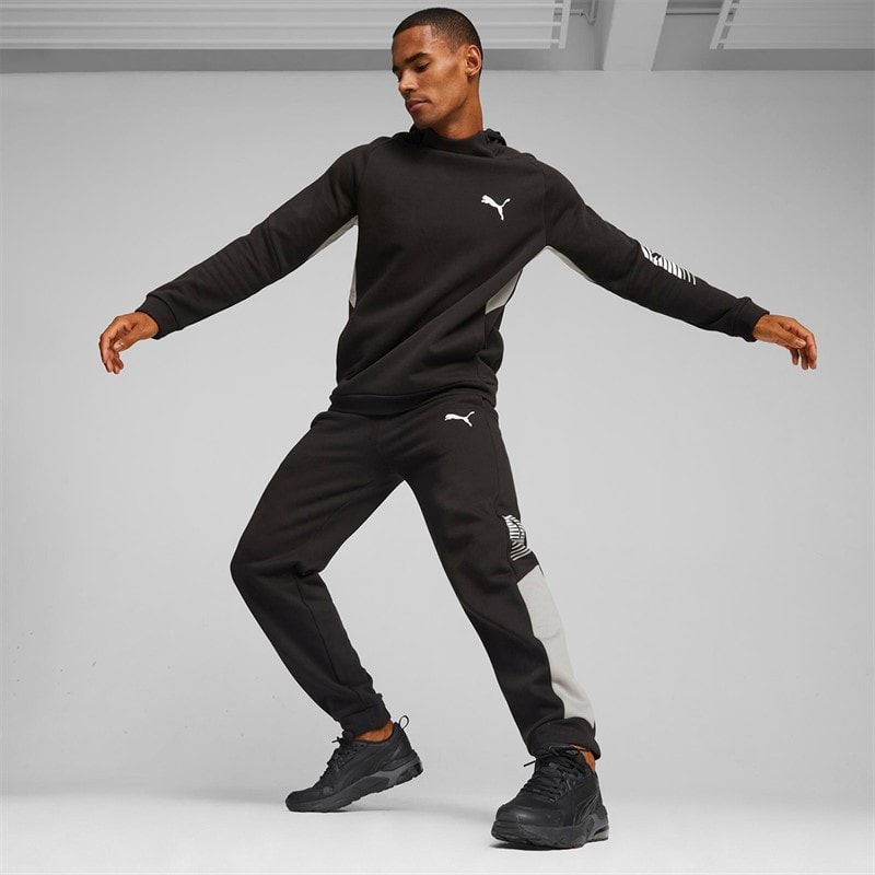 Puma Mens Vis2k Trainers Puma Black - Image 3