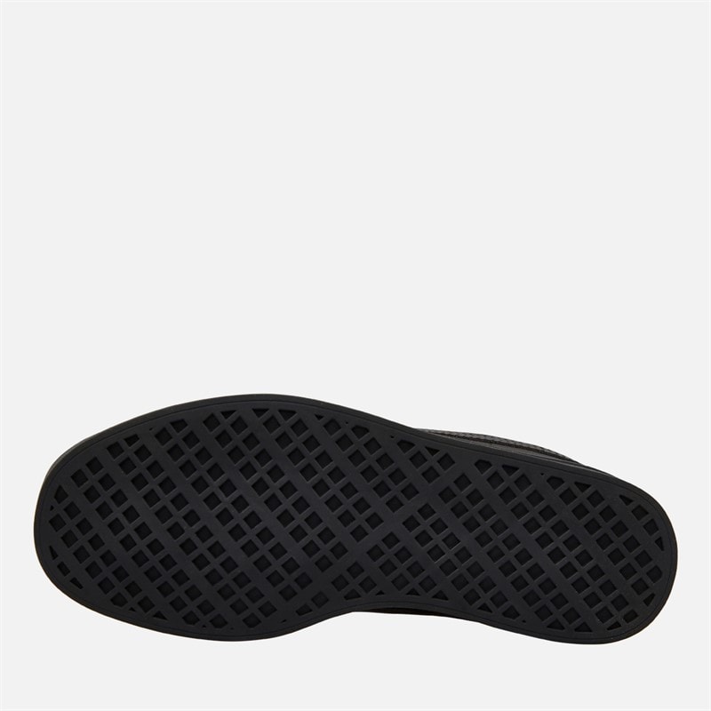 Puma Junior Smash Vulc Trainers Black/Grey - Image 2