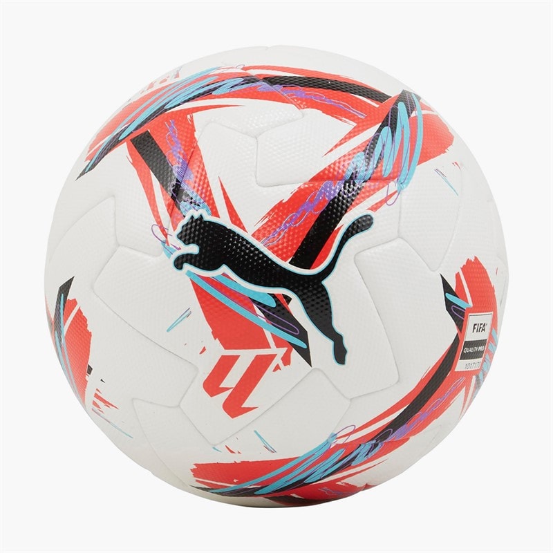 Puma Mens Orbita Laliga Pro Match Football (FIFA Quality Pro) Puma White