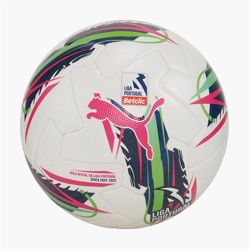 Puma Mens Orbita Liga Portugal Pro Match Football (FIFA Quality Pro) Puma White - Image 1