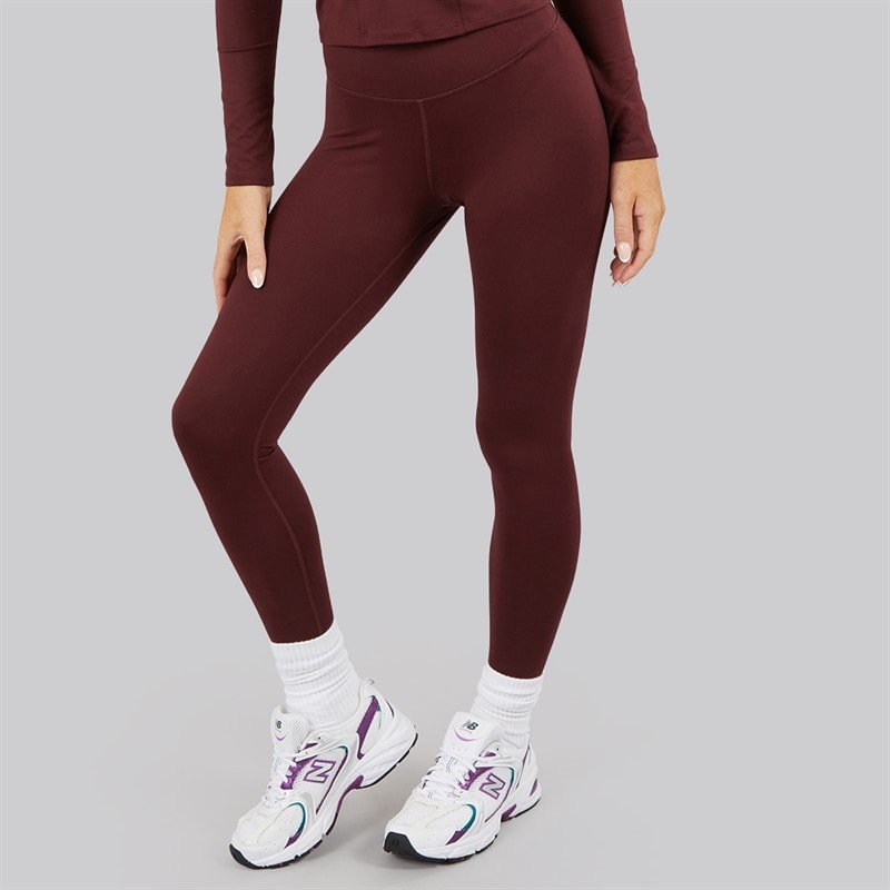 Puma Womens Train High Waist Training Tight Leggings Aubergine