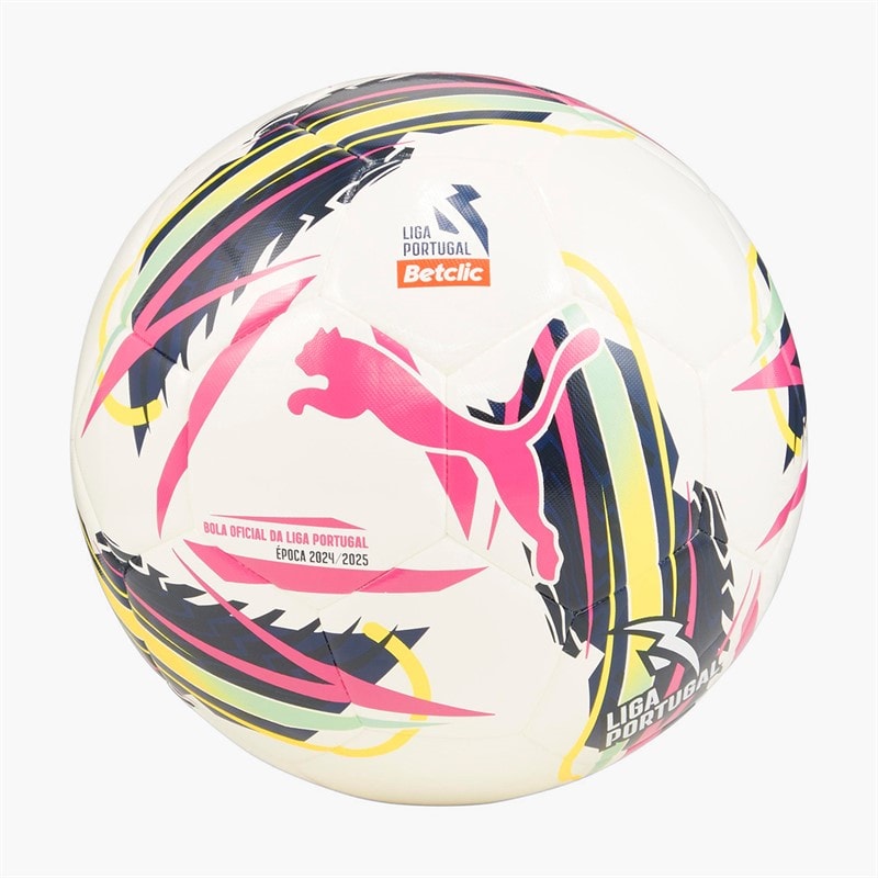 Puma Mens Orbita Liga Portugal Hybrid Training Football Puma White - Image 1